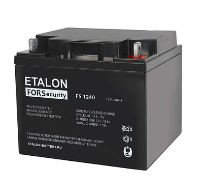 ETALON FS 1240 ("ETALON", Аккумулятор)