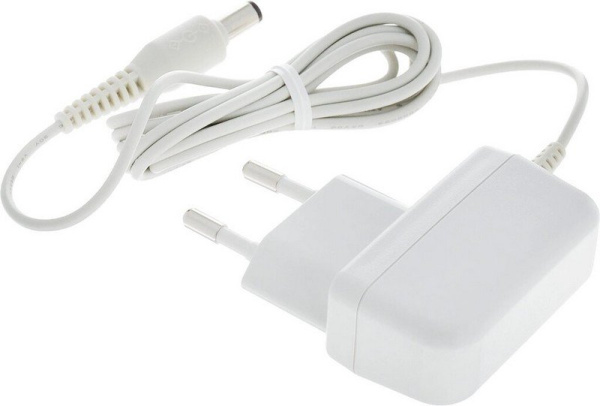 75516 Ритм Блок питания 9V, 1A Г-образный белый 75516 Ритм Блок питания 9V, 1A Г-образный белый