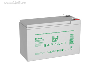 Аккумулятор для ИБП ВАРИАНТ BT12-9