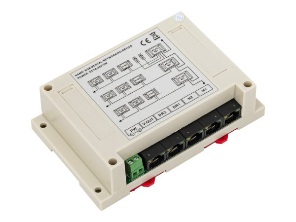 AT-VD 621 WH Компонент многоквартирной системы ACCORDTEC, белый,