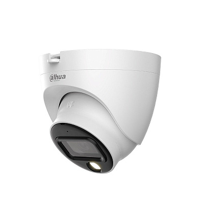 DH-HAC-HDW1239TLQP-LED-0280B Профессиональная видеокамера мультиформатная купольная
