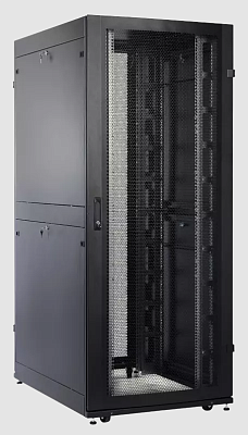 ШТК-М-48.8.12-48АА-9005 Шкаф телекоммуникационный 19" напольный 48U