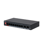 DH-PFS3010-8GT-96 8-портовый неуправляемый коммутатор с РоЕ