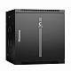 SH-05F-12U60/35m-R-BK (10757c) Шкаф телекоммуникационный 19" настенный 12U