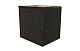 TWB-2268-SR-RAL9004 Шкаф телекоммуникационный 19" настенный 22U