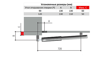 КОМПЛЕКТ ATI3000 Комплект автоматики для двухстворчатых распашных ворот на основе привода А3000А