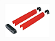 CAME G0403 - Накладки резиновые красные на стрелу 001G0401 (ширина проезда до 3,5 м)