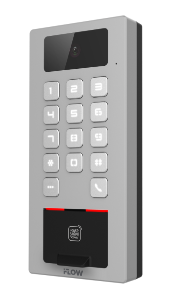 F-KD-2502SDFCKBW iFlow Автономный контроллер с встроенной камерой и отпечатком пальцев