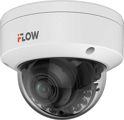F-IC-2446CMS(4мм) Бюджетная IP-видеокамера купольная