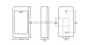 AT-PR700U Считыватель ACCORDTEC EM-Marine, Mifare, HID