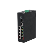 DH-PFS3110-8ET-96 8-портовый неуправляемый коммутатор с РОЕ, уличное исполнение