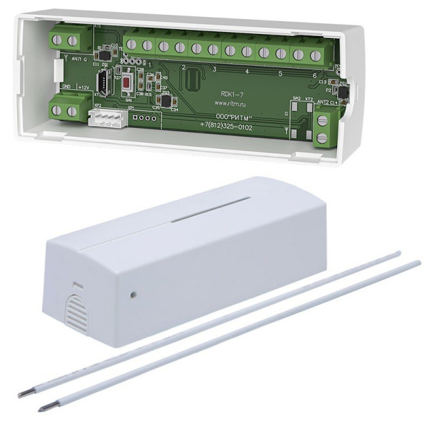108320101 Ритм Радиоканальный приемник на 6 выходов RDK1