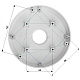 Монтажный адаптер Dahua DH-PFA101