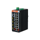 DH-PFS4420-16GT-DP 16-портовый гигабитный управляемый коммутатор с PoE, промышленное исполнение
