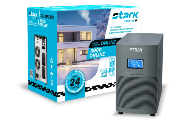 Stark Country 3000 online, 12А Источник бесперебойного питания