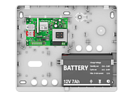 Прибор охранно-пожарный «Контакт GSM-14 А v.2» в корпусе под АКБ 7 Ач с microUSB 