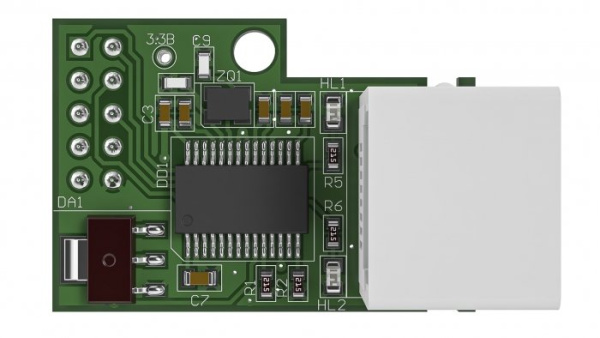 AT-13508 Ритм Расширитель LAN v.1 для Mega