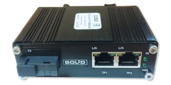 Ethernet-FX-SM40SA Болид Преобразователь интерфейсов