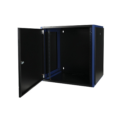 DR-610211 Шкаф телекоммуникационный 19" настенный 12U