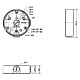 DH-PFA136 Монтажная коробка
