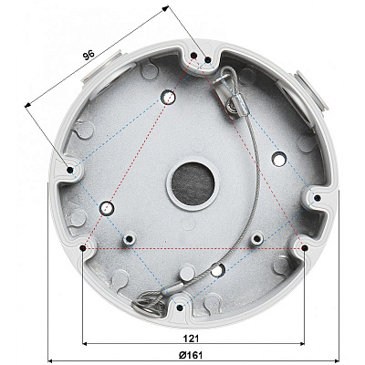 Распределительная коробка Dahua DH-PFA138