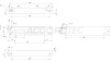 ML-350AWS Электромагнитный замок ACCORDTEC, 350 кг, накладной