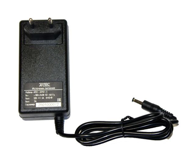 Источник стабилизированного питания ATEC-БП12-3