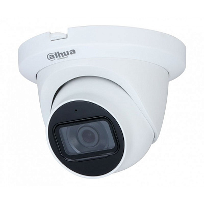 DH-HAC-HDW1231TLMQP-A-0280B Профессиональная видеокамера мультиформатная купольная
