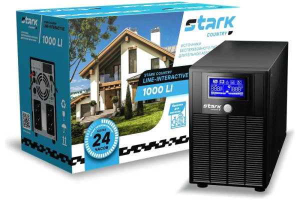 Stark Country 1000 LI Источник бесперебойного питания