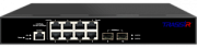 РоЕ-коммутатор TRASSIR TR-NS24102S-120-8PoE