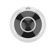 IPC815SB-ADF14K-I0 Видеокамера Fisheye IP видеокамера антивандальная 1/2.8" 5 Мп КМОП @ 30 к/с