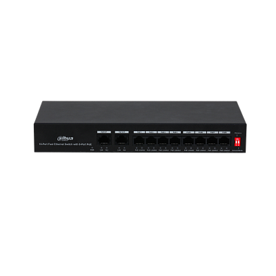 DH-PFS3010-8ET-65 8-портовый неуправляемый коммутатор с РоЕ