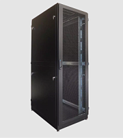 ШТК-М-48.6.10-48АА-9005 Шкаф телекоммуникационный 19" напольный 48U