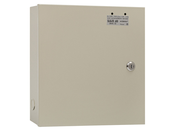 ББП-60 исп.2 Блок бесперебойного питания ACCORDTEC, 12 В, 6 A