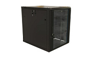 TWB-FC-2766-GP-RAL9004 Шкаф телекоммуникационный 19" настенный 27U