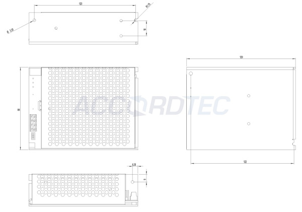 ББП-50 БК Блок бесперебойного питания ACCORDTEC, 12 В, 5 A