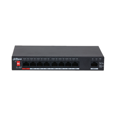 DH-PFS3009-8ET1GT-96 8-портовый неуправляемый коммутатор с РоЕ
