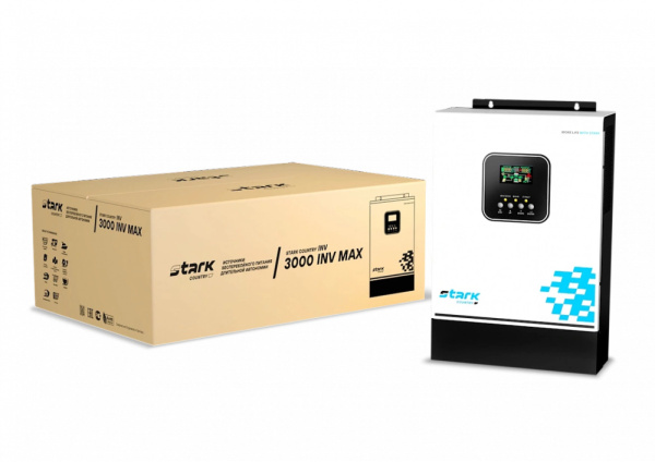 Stark Country 3000 INV MAX Источник бесперебойного питания