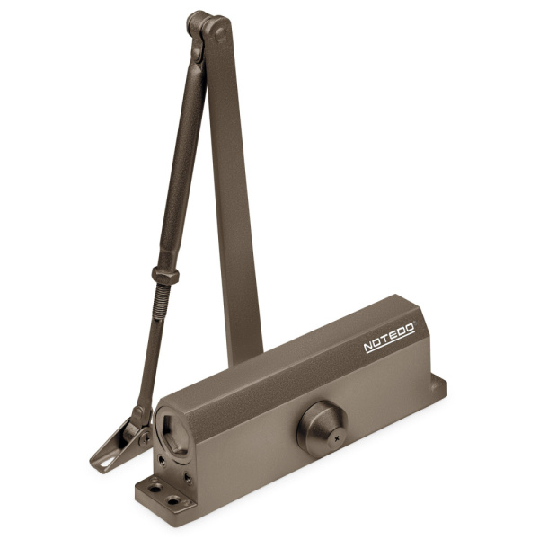 NOTEDO DC-180 Легкий характер (бронза) - стандартный доводчик до 190 кг