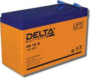 Delta Battery HR 12-9 W Аккумуляторная батарея Аккумулятор герметичный свинцово-кислотный