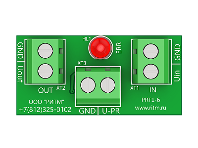 Одноканальный блок защиты от КЗ "PRT1"