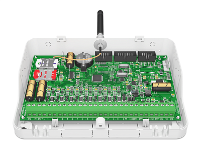 Контакт GSM-5-2 (без голоса) Охранная панель