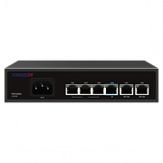 РоЕ-коммутатор TRASSIR TR-NS1206-65-4PoE