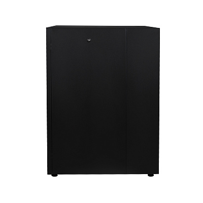 DR-700111 Шкаф нап. 19", 22U 600х800, перед. дв. стек, задн. стен., мет, чер.