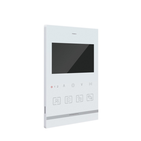 AT-VD434 WH Muon Монитор видеодомофона ACCORDTEC CVBS, 4,3", аналоговый