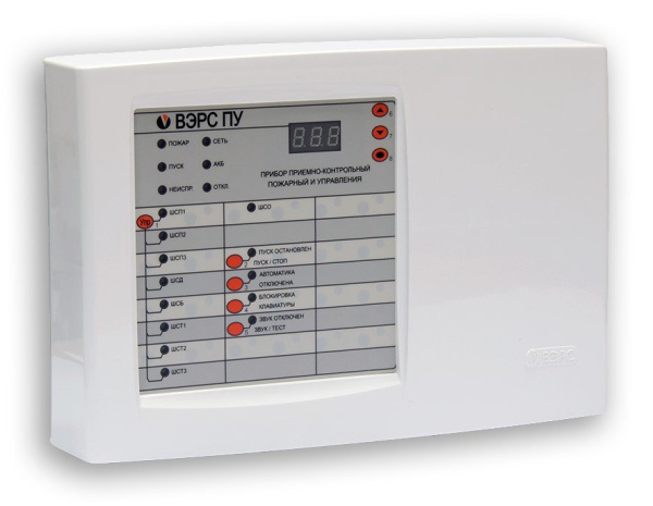 ВЭРС-ПУ-М версия 3.1 ВЭРС Прибор приёмно-контрольный и управления пожарный