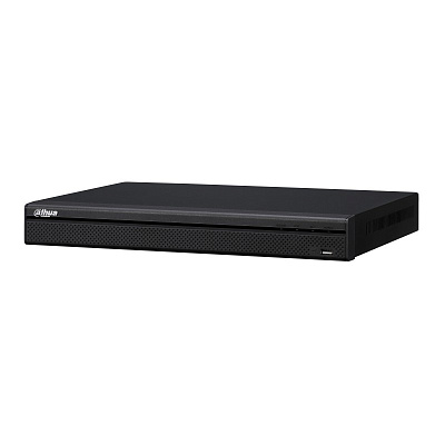 DHI-NVR4216-16P-4KS2/L 16-канальный IP-видеорегистратор с PoE, 4K и H.265+