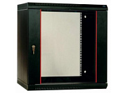ШРН-Э-15.350-9005 Шкаф телекоммуникационный 19" настенный 15U
