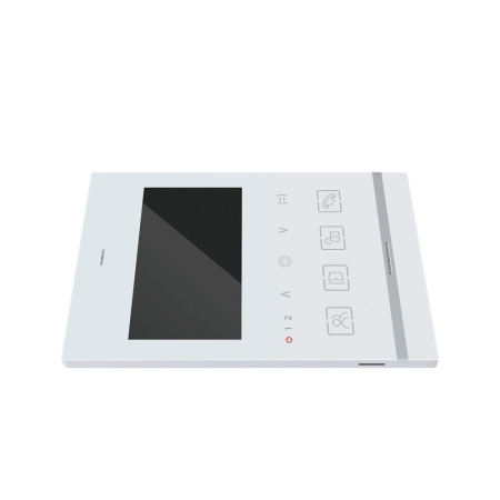 AT-VD434 WH Muon Монитор видеодомофона ACCORDTEC CVBS, 4,3", аналоговый