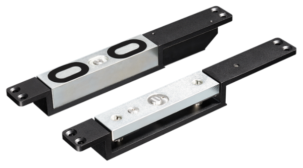 ML-1200N2 c герконом Электромагнитный замок сдвиговый ACCORDTEC, 1200 кг, врезной